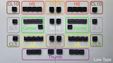 【在庫限り】Gravity Keycaps Choc