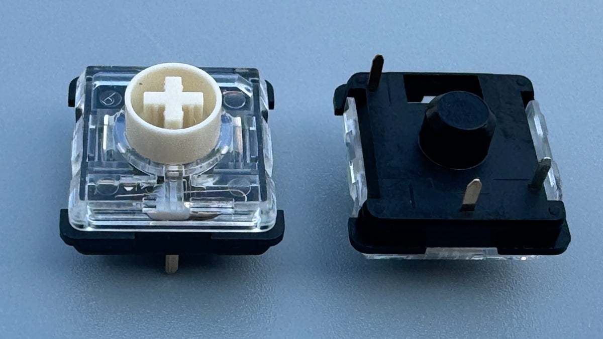 在庫限り】Choc V2スイッチ サイレントリニア（5個） – Daily Craft