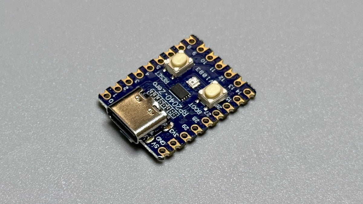 RP2040-Zero – Daily Craft Keyboard