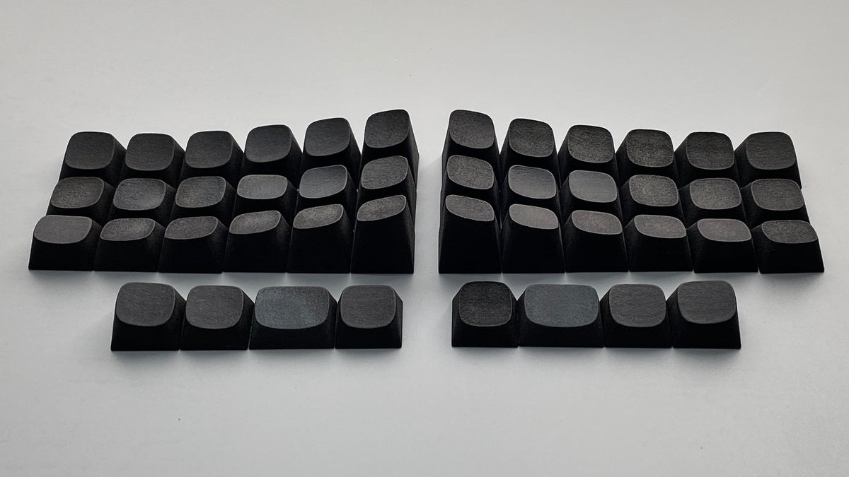 3Dキーキャップセット 基本セット＋親指セット - スマホ・タブレット 