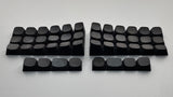 "3D" キーキャップ claw44セット Designed by zk_phi