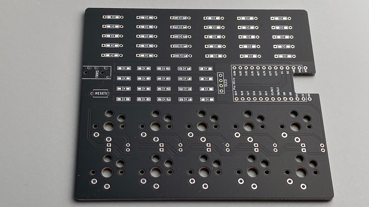 自作キーボードはんだ練習キット（Choc V1） – Daily Craft Keyboard