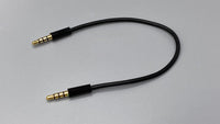 TRRS cable 20cm