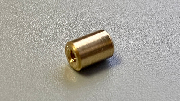 黄銅スペーサー(脱脂) M2 5.5mm（10個）