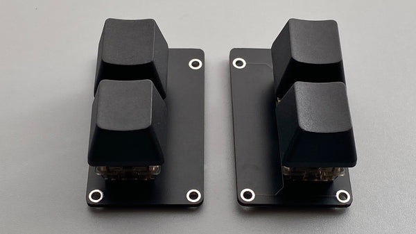 Key expansion plate for Claw44v3 / wings42 v2 (for MX compatibility)