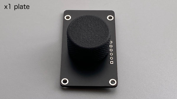 Rotary encoder plate for Claw44v3 / wings42 v2