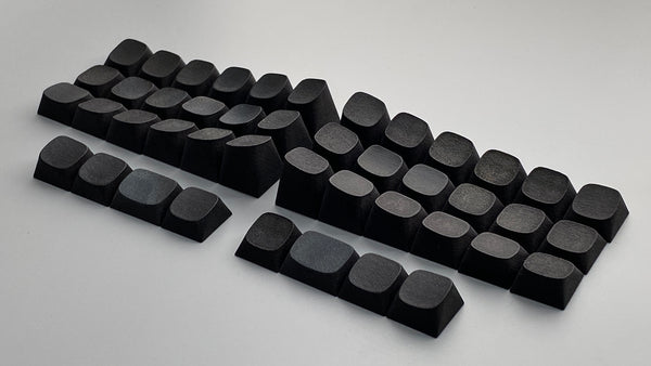 "3D" keycap Claw44 set Designed by zk_phi